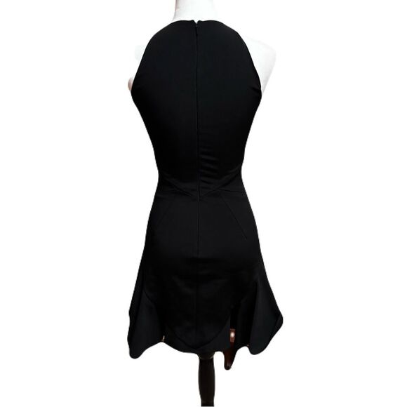 Cushnie et Ochs Fitted Black Mini Dress | Sz. 2 | EUC - Picture 5 of 9